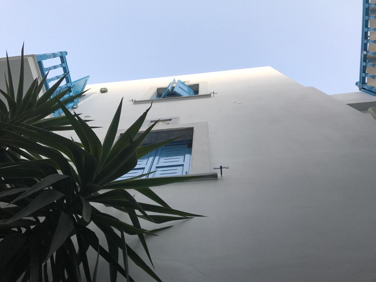 曼托公寓式酒店 Tínos 外观 照片